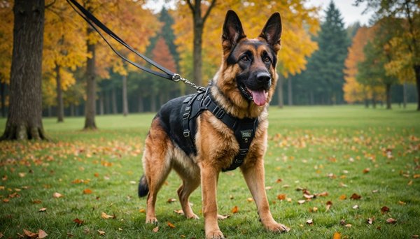 Harnais berger allemand : guide pour un choix adapté et sécurisé